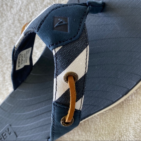 NEW!! Sperry Brenton Flip Flops - Picture 5 of 6